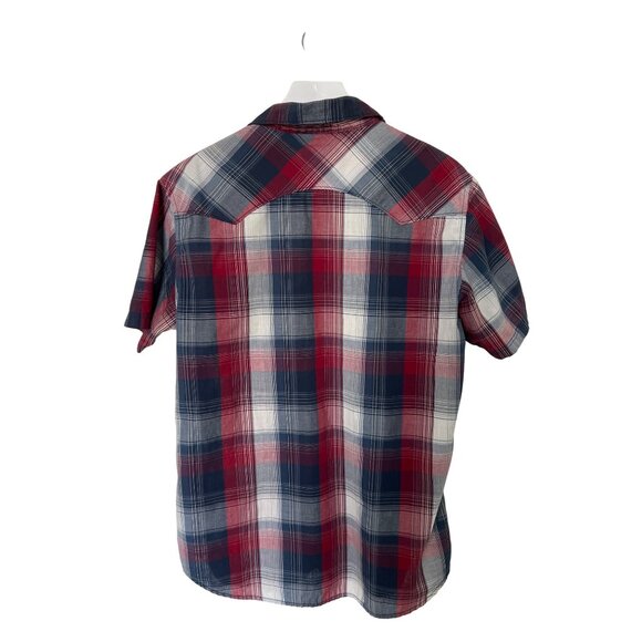 Levis Plaid Button Up Shirt - Picture 3 of 5